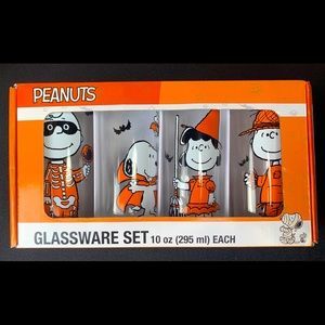 Charlie Brown themed Glass cup